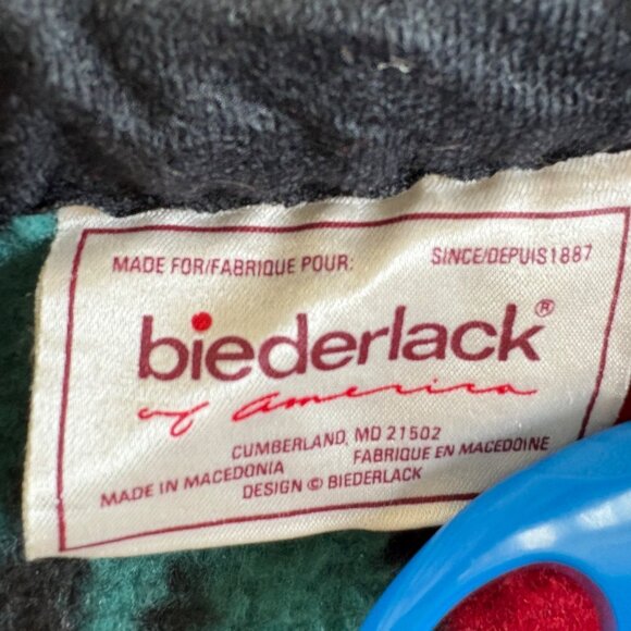 Biederlack Native Print Aztec Southwestern Blanket - Picture 5 of 5